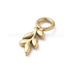 304 Stainless Steel Charms&nbsp;STAS-B140-02G