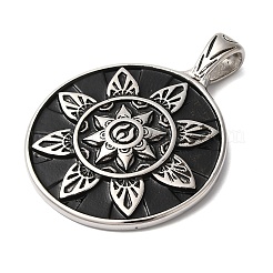 304 Stainless Steel Big Pendants&nbsp;LS-STAS-Z067-06P