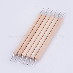 Professional DIY Stainless Steel Polymer Clay Tools&nbsp;TOOL-WH0044-04