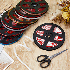 PVC Plastic Edge Banding&nbsp;AJEW-GF0013-89A-02