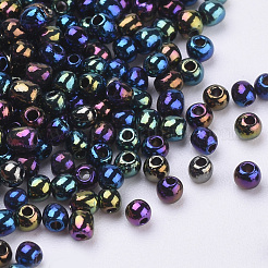 15/0 Plated Glass Seed Beads&nbsp;SEED-Q025-1.5mm-B05