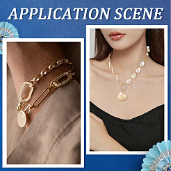 4Pcs 2 Styles Rack Plating Brass Micro Pave Clear Cubic Zirconia Spring Gate Rings&nbsp;ZIRC-SC0001-41