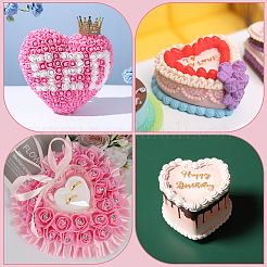 Foam Heart Shaped Cake Model&nbsp;FIND-WH20004-13A