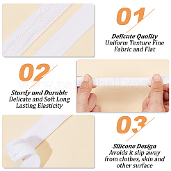 4.5M Flat Nylon Non-Slip Elastic Cord&nbsp;OCOR-WH0078-221A