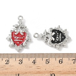 Alloy Enamel Pendants&nbsp;FIND-L023-04P