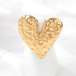304 Stainless Steel Cuff Rings&nbsp;RJEW-D306-16G