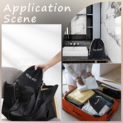 Canvas Cloth Hair Dryer Packing Drawstring Bags&nbsp;ABAG-WH20027-005A