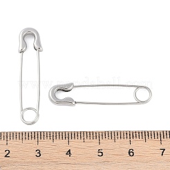 Non-Tarnish 304 Stainless Steel Safety Pins&nbsp;STAS-L022-404P