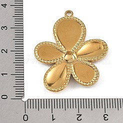 304 Stainless Steel Enamel Pendants&nbsp;STAS-G395-01G-02