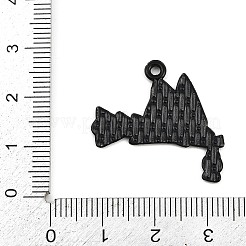 Halloween Alloy Enamel Pendants&nbsp;ENAM-P259-01C-EB