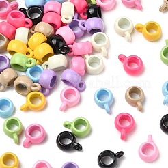 60Pcs 10 Colors Alloy Tube Bails&nbsp;FIND-CJ0003-37