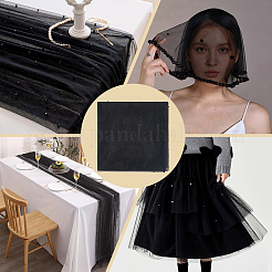 3 Yards Polyester Mesh Fabric&nbsp;DIY-WH0816-169D