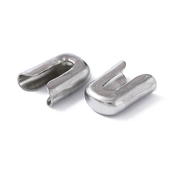 304 Stainless Steel Spiral Bone Tips&nbsp;FIND-WH0143-01P