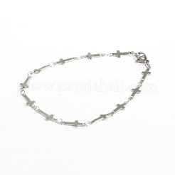 Tarnish Resistant 304 Stainless Steel Bracelets&nbsp;X-BJEW-D418-03