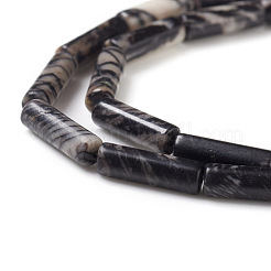 Natural Netstone Beads Strands&nbsp;G-F247-22