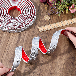 PVC Self-adhesive Flexible Molding Trim&nbsp;AJEW-CP0011-26A