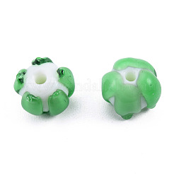 Handmade Lampwork Beads Strands&nbsp;LAMP-N021-44A