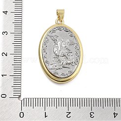 Long-Lasting Plated Brass Pendants&nbsp;KK-Q006-42G-02