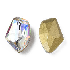48Pcs Glass Rhinestone Cabochons&nbsp;MRMJ-N029-03-13
