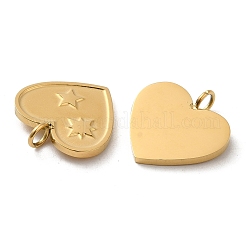 Ion Plating(IP) 316L Surgical Stainless Steel Pendants&nbsp;STAS-F302-12G