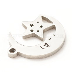 Non-Tarnish 201 Stainless Steel Pendants&nbsp;STAS-G258-04P