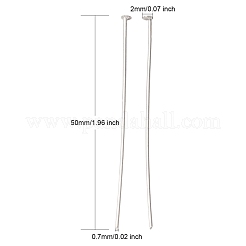 Iron Flat Head Pins&nbsp;HP5.0cm-NF