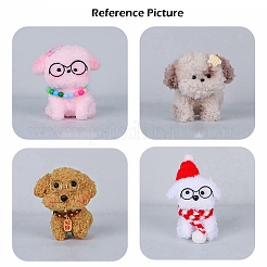 Polyester Plush Sticks&nbsp;X-DIY-Z031-01F