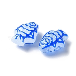Baking Paint Glass Enamel Beads&nbsp;BLOW-D300-04A
