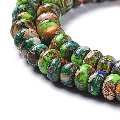 Natural Imperial Jasper Beads Strands&nbsp;G-C034-01B