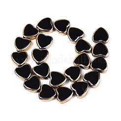 Electroplate Glass Beads Strands&nbsp;EGLA-T021-23C