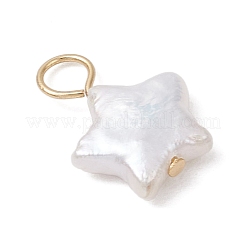 3Pcs 3 Styles Natural Keshi Pearl Pendants&nbsp;PALLOY-JF04240