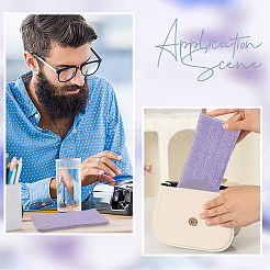 1Pc Rectangle PVC Eyeglass Cases&nbsp;AJEW-CN0005-83B