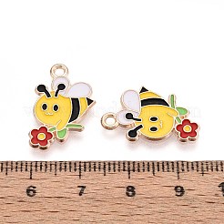 Alloy Enamel Pendants&nbsp;ENAM-T022-57A