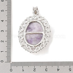 Natural Amethyst Pendants&nbsp;G-A226-03P-08