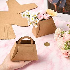 Kraft Paper Handbag Party Candy Chocolate Packaging Boxes&nbsp;ST-CJ0010-11