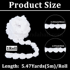 5M Polyester Embroidery Sewing Trimming&nbsp;AJEW-GF0012-30D