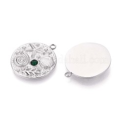 304 Stainless Steel Pendants&nbsp;STAS-N109-204P