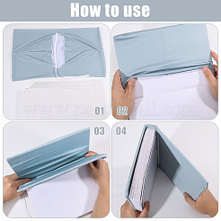 Polyester Elastic Book Cover&nbsp;DIY-WH0504-885A
