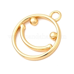 Brass Pendants&nbsp;KK-F916-17G