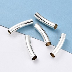 Brass Tube Beads&nbsp;KK-Y003-90P-S