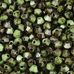 Picasso Glass Seed Beads&nbsp;SEED-N011-02H