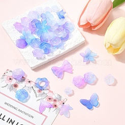 50G Transparent Acrylic Beads&nbsp;OACR-YW0002-44C