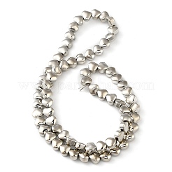 Electroplate Glass Beads Strands&nbsp;EGLA-H109-12D-01