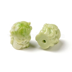Opaque Epoxy Resin Beads&nbsp;RESI-I046-03C
