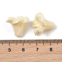 Dyed Synthetic Coral Carved Beads&nbsp;GG-CBA1CDD-02B