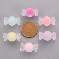 Transparent Acrylic Beads&nbsp;X-TACR-S152-13C
