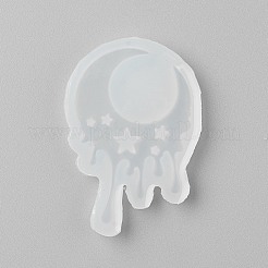 Astronomy Theme Moon with Star Silicone Molds&nbsp;DIY-E021-11