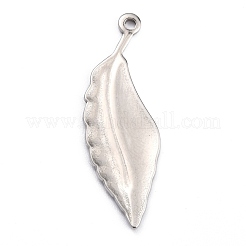 Non-Tarnish 304 Stainless Steel Pendants&nbsp;STAS-H140-29B-P