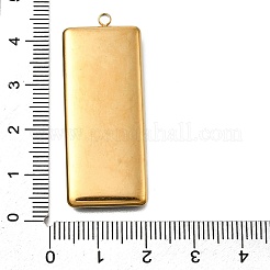 304 Stainless Steel Pave Natural Paua Shell Pendants&nbsp;STAS-Z125-01A-G