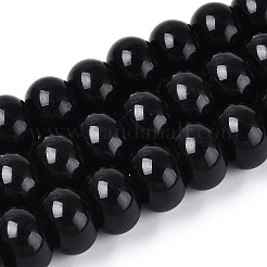 Natural Obsidian Beads Strands&nbsp;G-T144-33